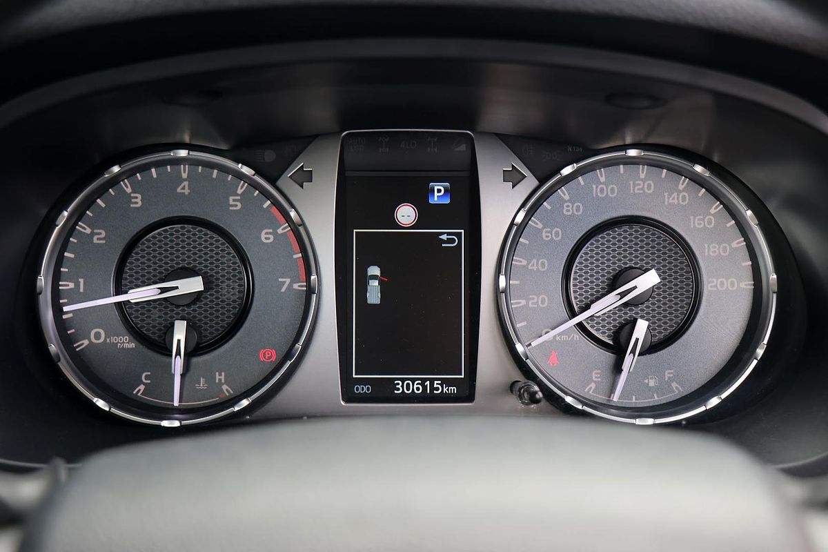 2022 Toyota Hilux Workmate TGN121R Rear Wheel Drive