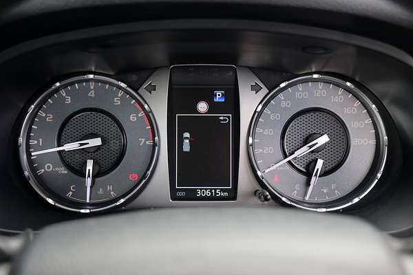 2022 Toyota Hilux Workmate TGN121R Rear Wheel Drive