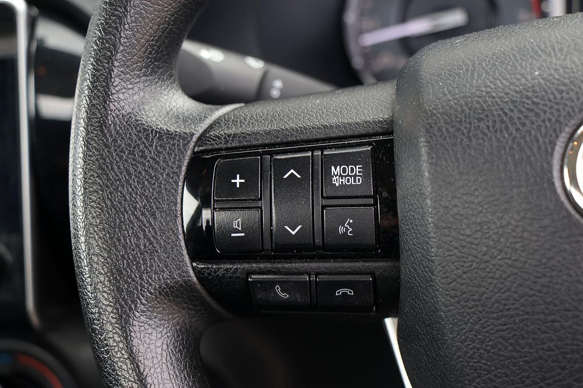 2022 Toyota Hilux Workmate TGN121R Rear Wheel Drive