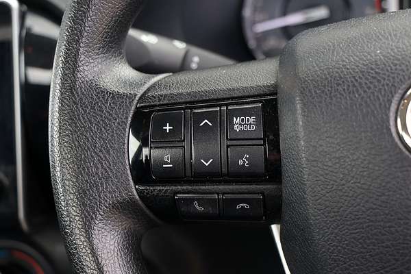 2022 Toyota Hilux Workmate TGN121R Rear Wheel Drive