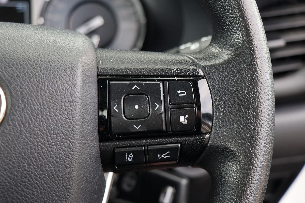 2022 Toyota Hilux Workmate TGN121R Rear Wheel Drive