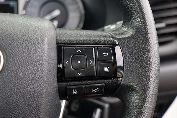 2022 Toyota Hilux Workmate TGN121R Rear Wheel Drive