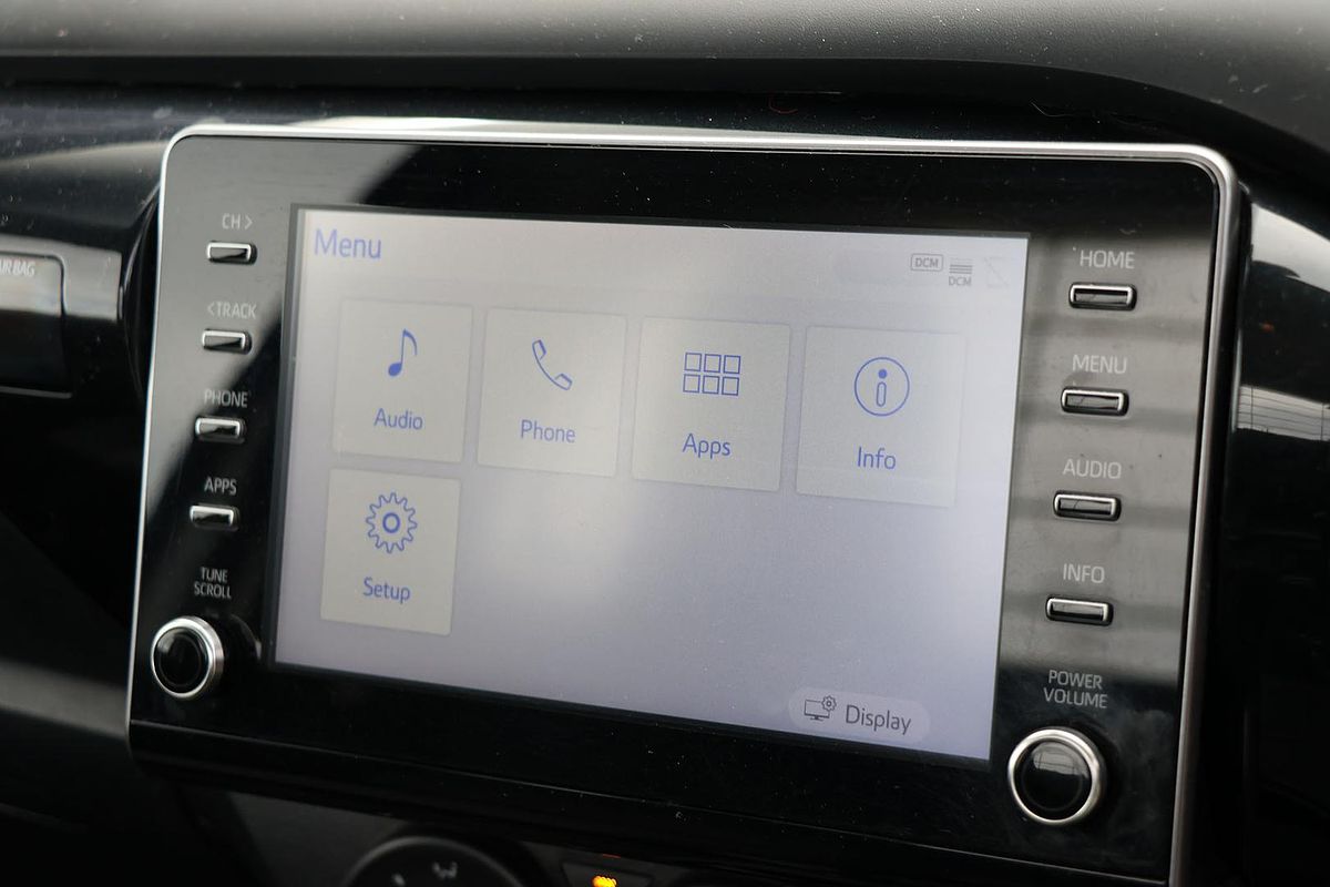 2022 Toyota Hilux Workmate TGN121R Rear Wheel Drive