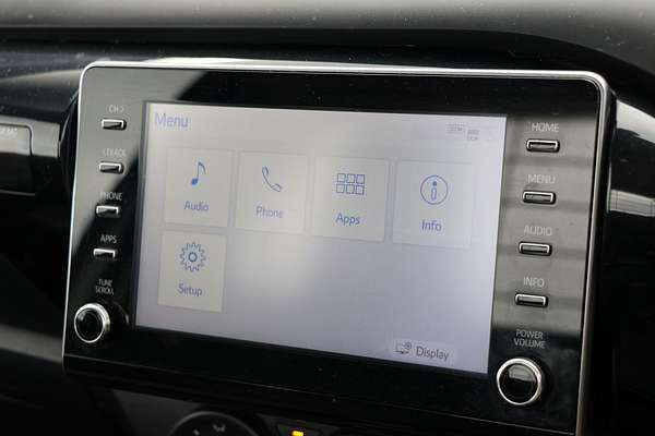 2022 Toyota Hilux Workmate TGN121R Rear Wheel Drive