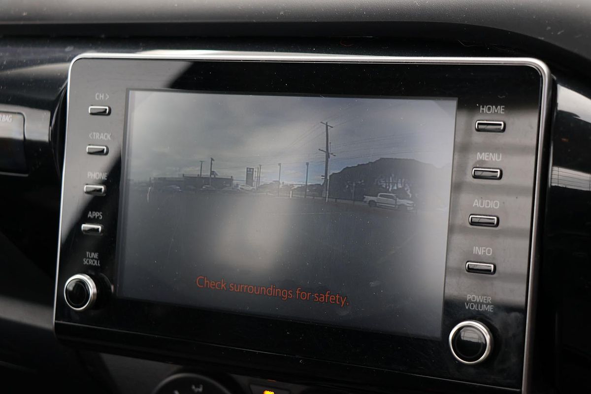 2022 Toyota Hilux Workmate TGN121R Rear Wheel Drive