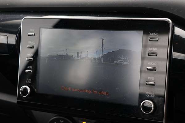 2022 Toyota Hilux Workmate TGN121R Rear Wheel Drive