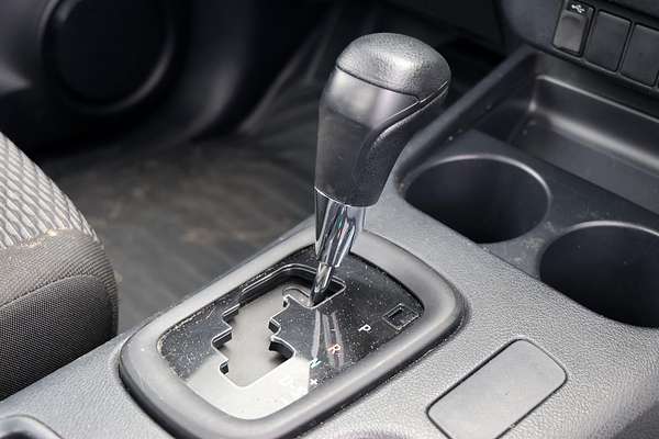 2022 Toyota Hilux Workmate TGN121R Rear Wheel Drive