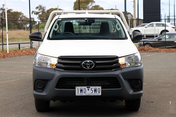 2022 Toyota Hilux Workmate TGN121R Rear Wheel Drive