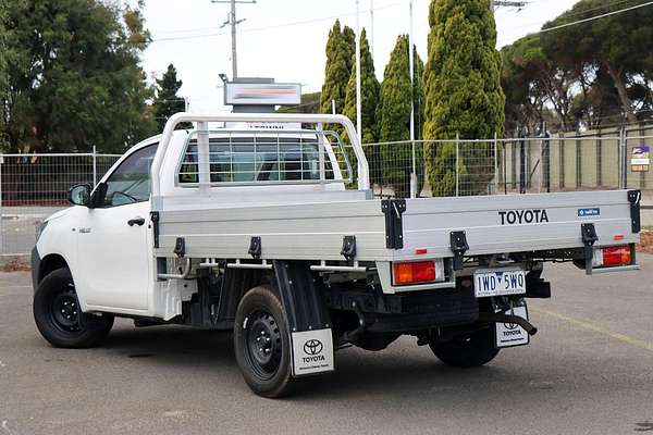 2022 Toyota Hilux Workmate TGN121R Rear Wheel Drive