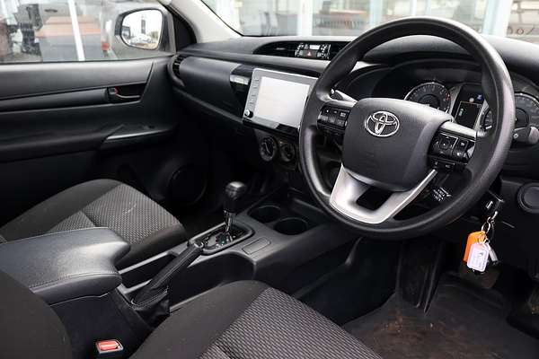 2022 Toyota Hilux Workmate TGN121R Rear Wheel Drive