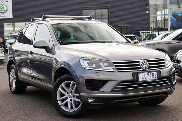 2017 Volkswagen Touareg 150TDI Element 7P