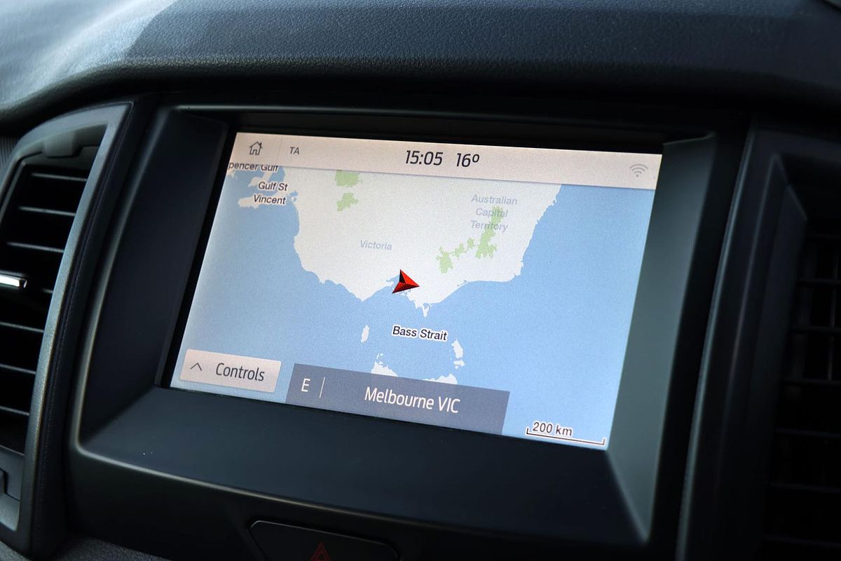 2019 Ford Everest Ambiente UA II 3.2L