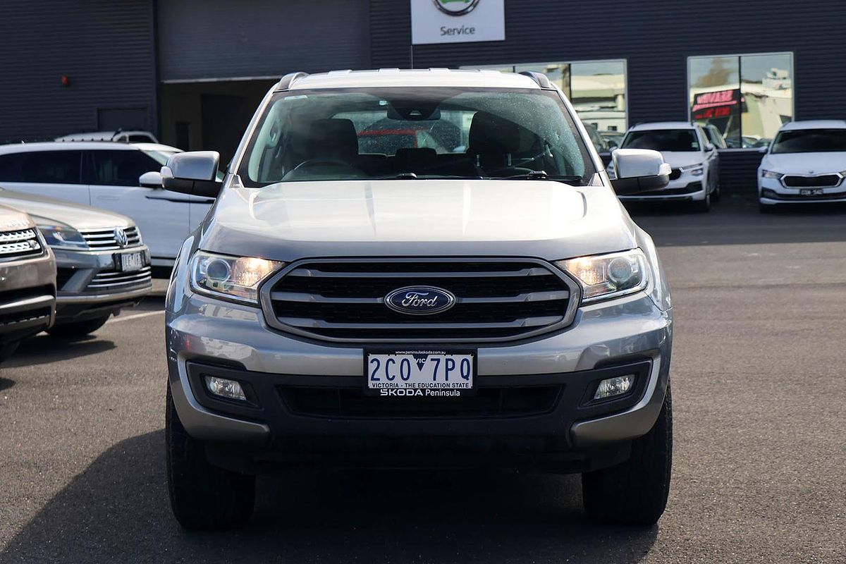 2019 Ford Everest Ambiente UA II 3.2L