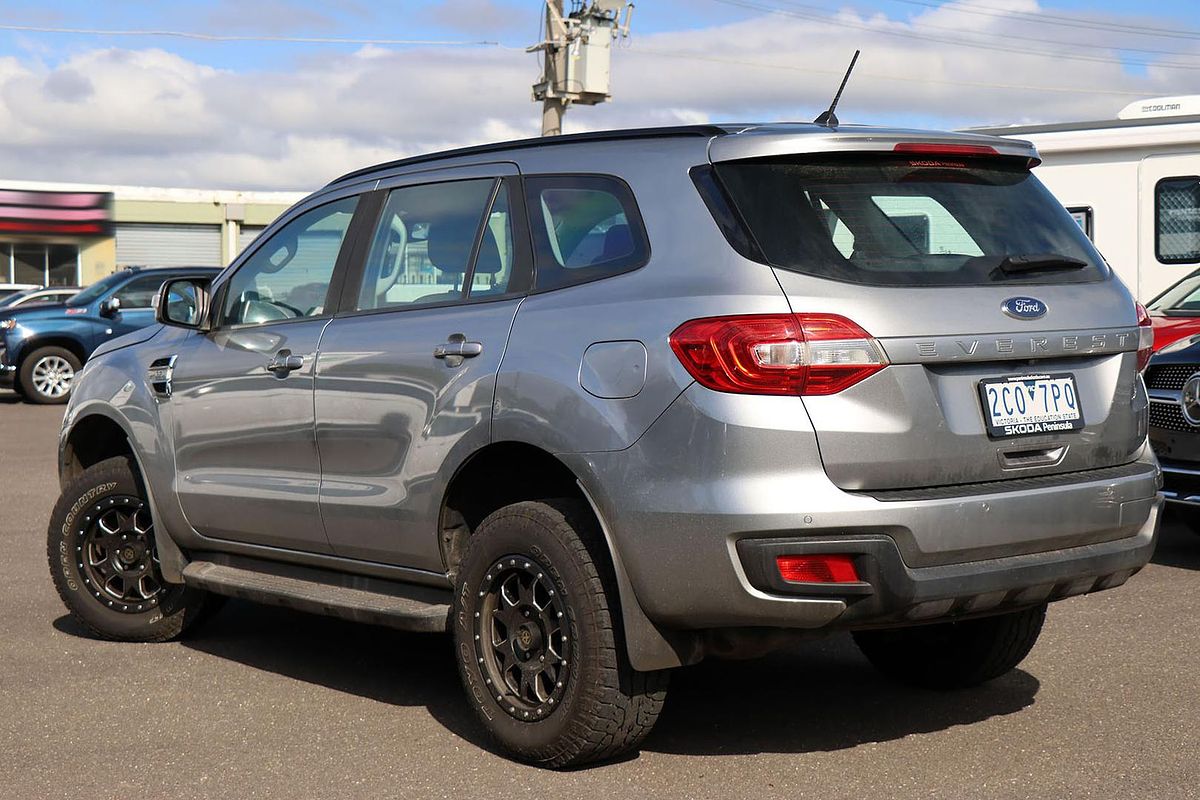 2019 Ford Everest Ambiente UA II 3.2L