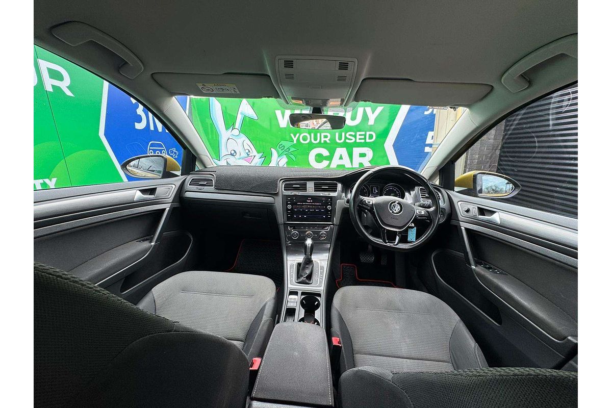 2017 Volkswagen Golf 92TSI Comfortline 7