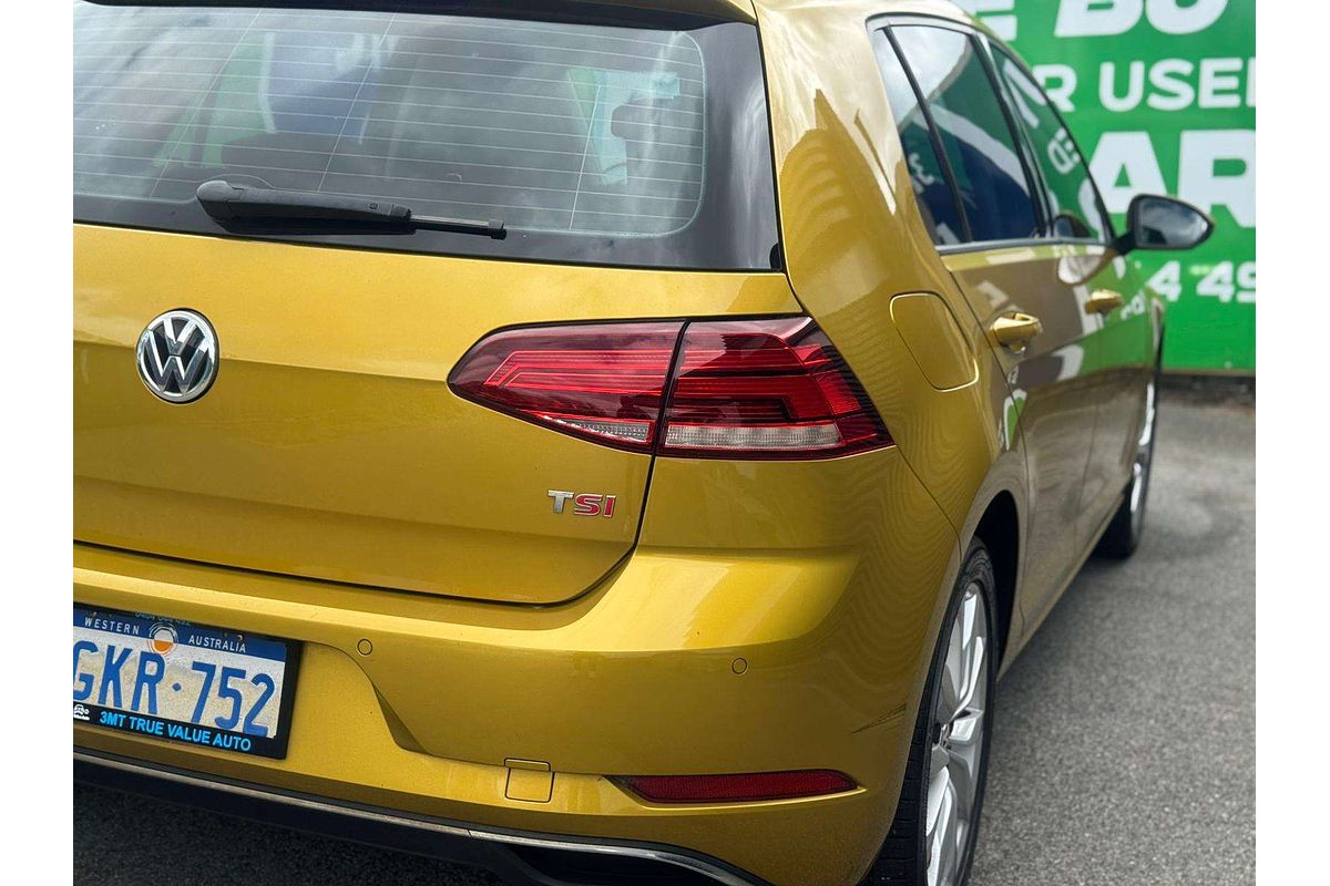 2017 Volkswagen Golf 92TSI Comfortline 7