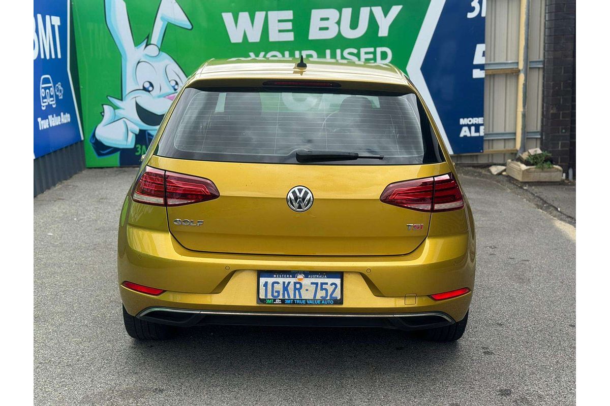 2017 Volkswagen Golf 92TSI Comfortline 7