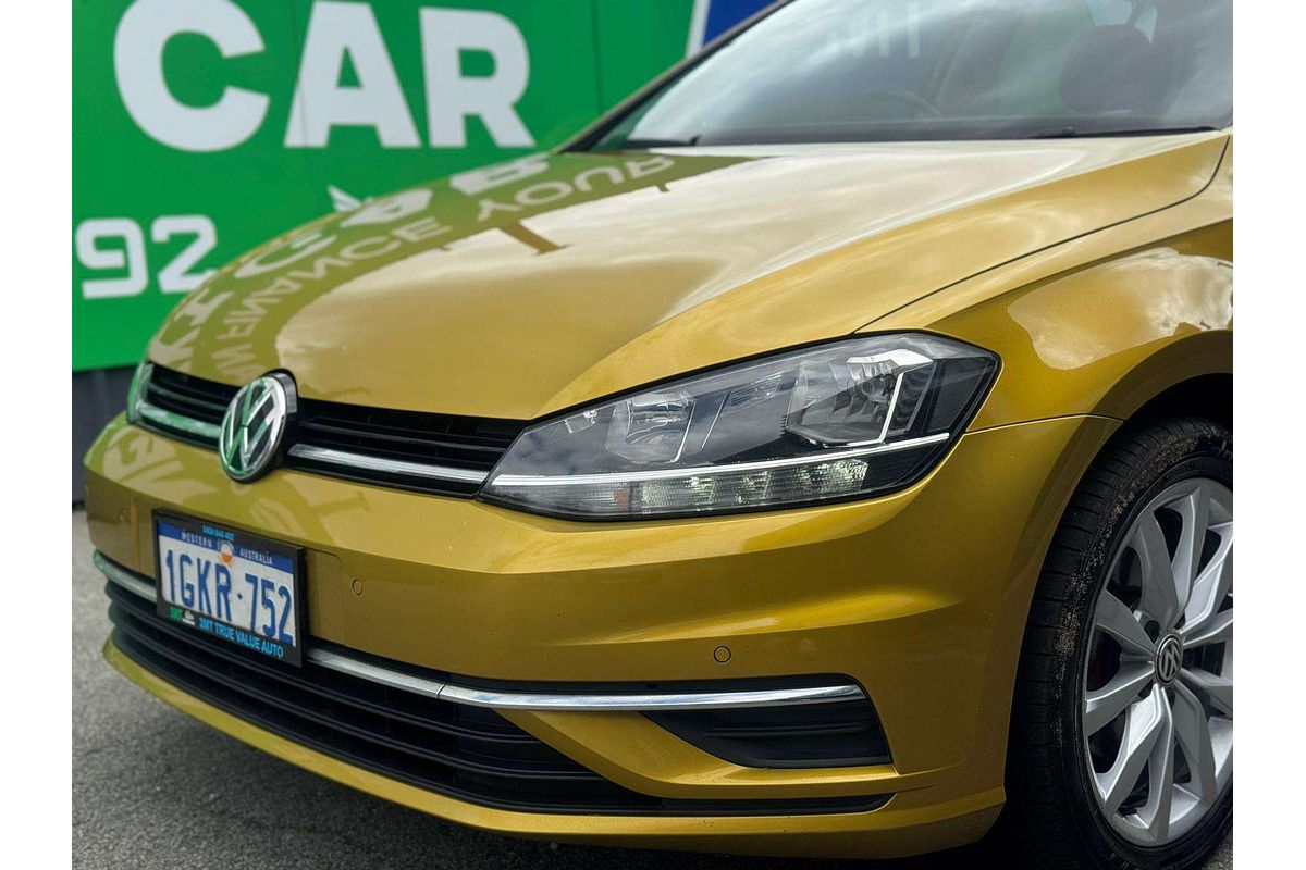 2017 Volkswagen Golf 92TSI Comfortline 7