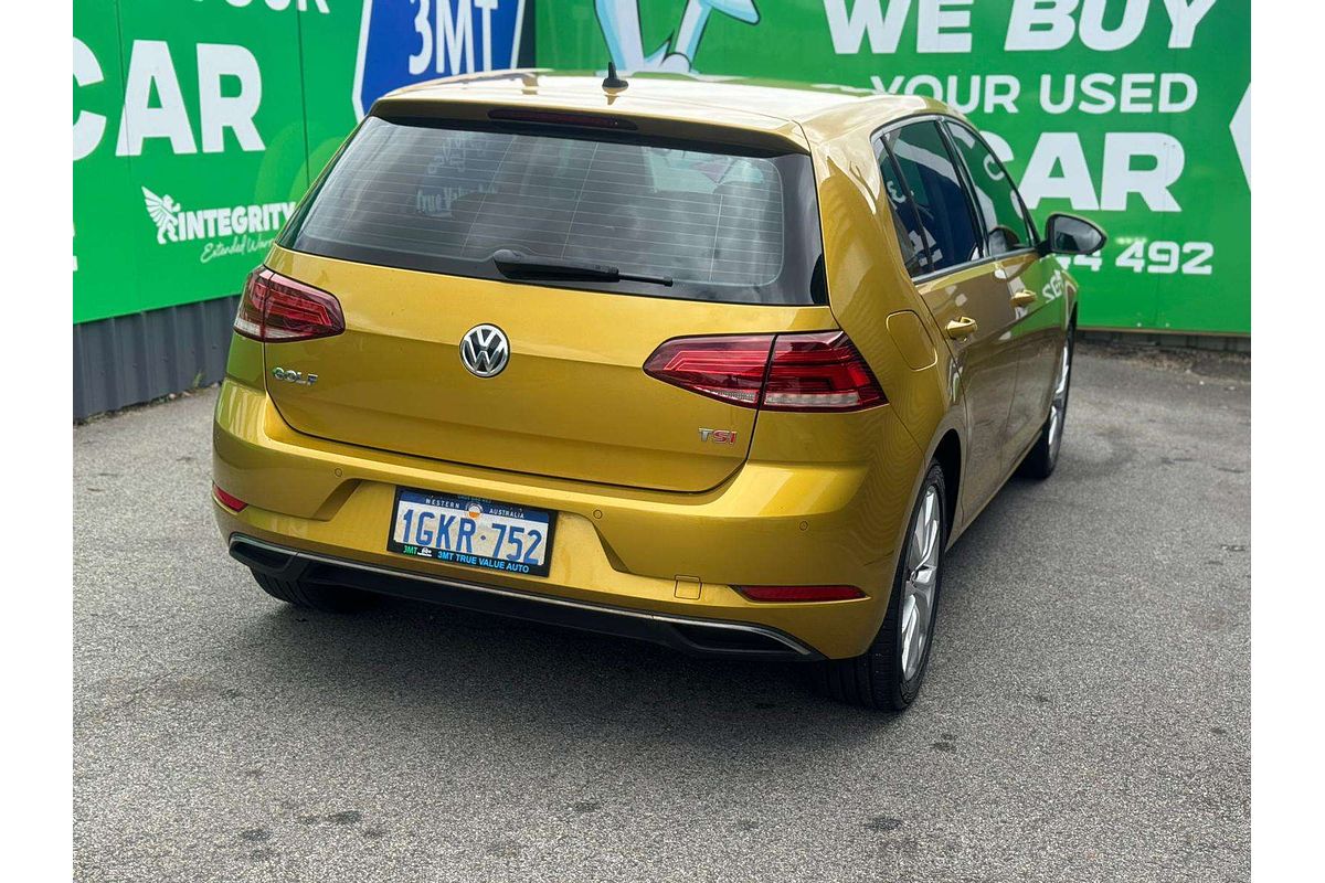 2017 Volkswagen Golf 92TSI Comfortline 7