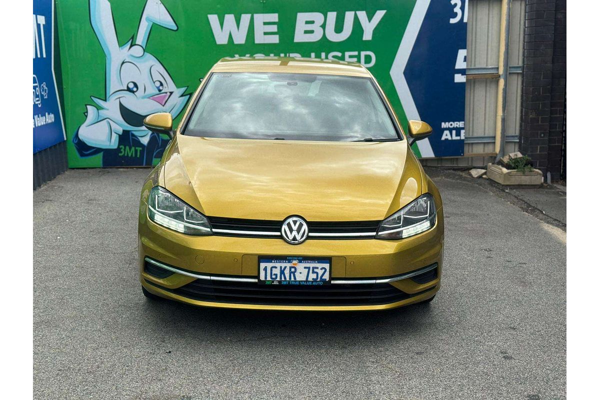 2017 Volkswagen Golf 92TSI Comfortline 7
