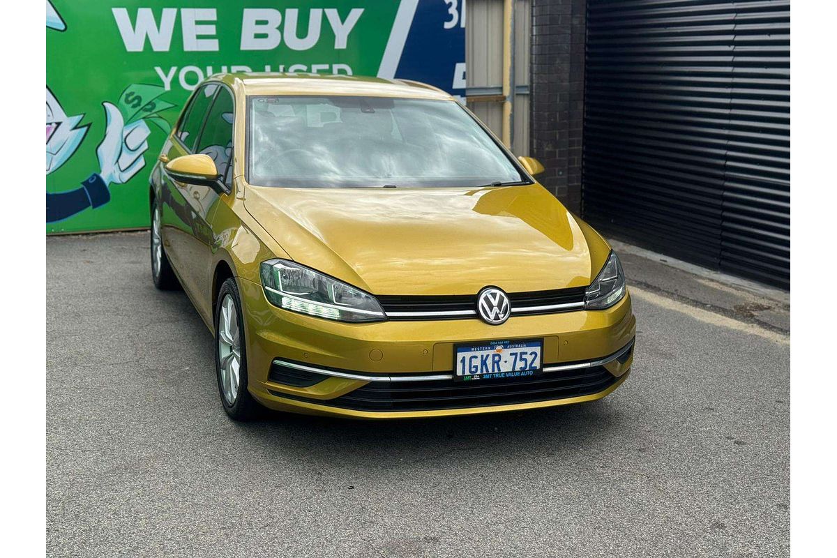 2017 Volkswagen Golf 92TSI Comfortline 7
