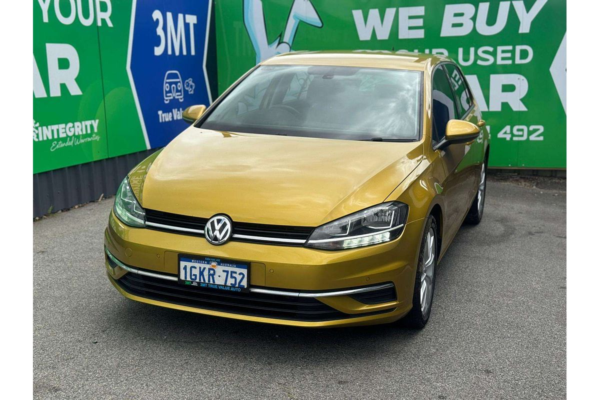 2017 Volkswagen Golf 92TSI Comfortline 7