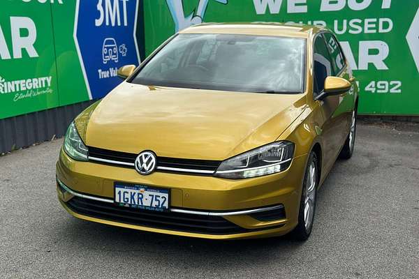 2017 Volkswagen Golf 92TSI Comfortline 7