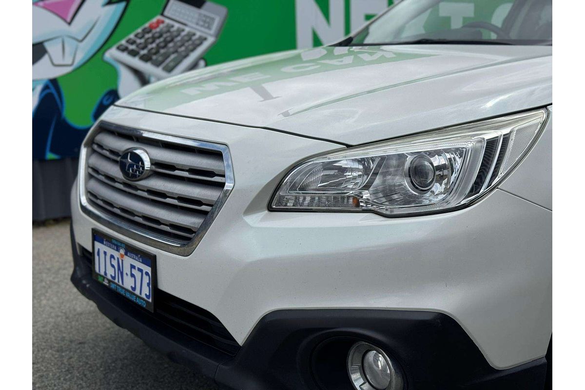 2015 Subaru Outback 2.0D 5GEN
