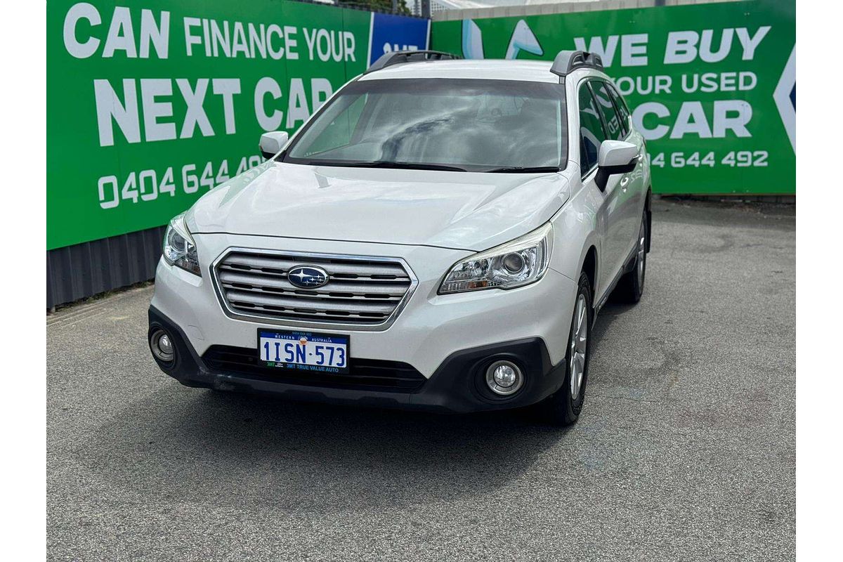 2015 Subaru Outback 2.0D 5GEN