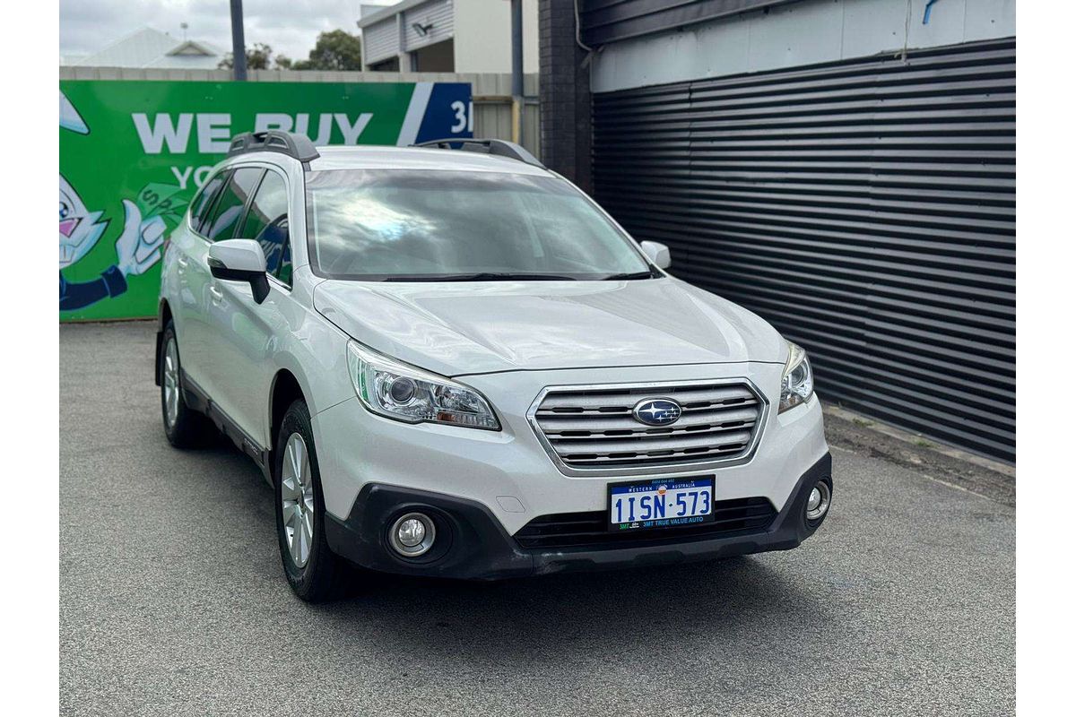 2015 Subaru Outback 2.0D 5GEN
