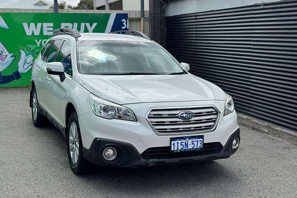 2015 Subaru Outback 2.0D 5GEN