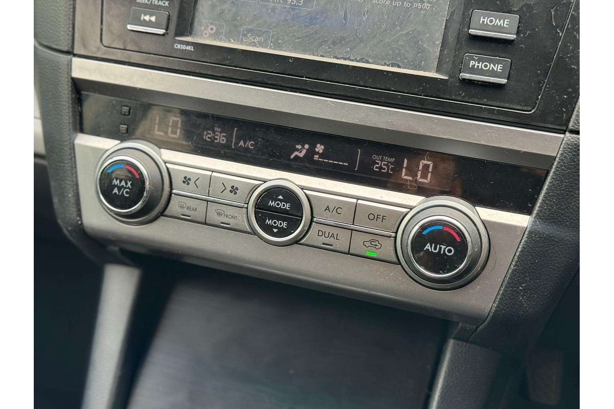 2015 Subaru Outback 2.0D 5GEN