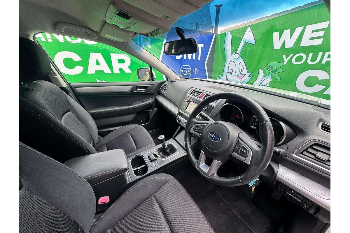2015 Subaru Outback 2.0D 5GEN