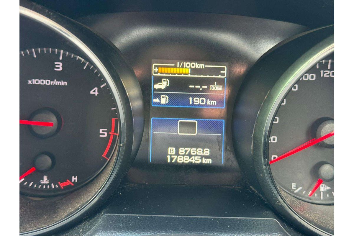 2015 Subaru Outback 2.0D 5GEN
