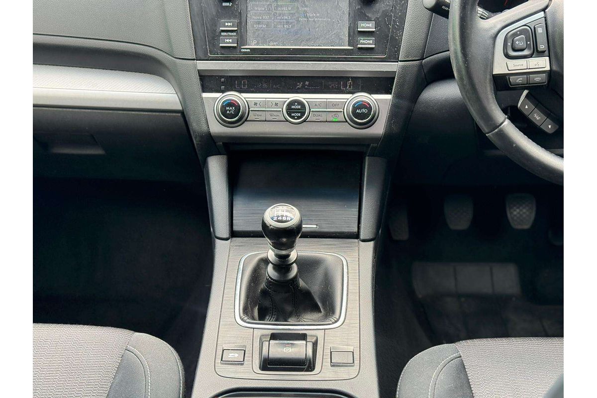 2015 Subaru Outback 2.0D 5GEN
