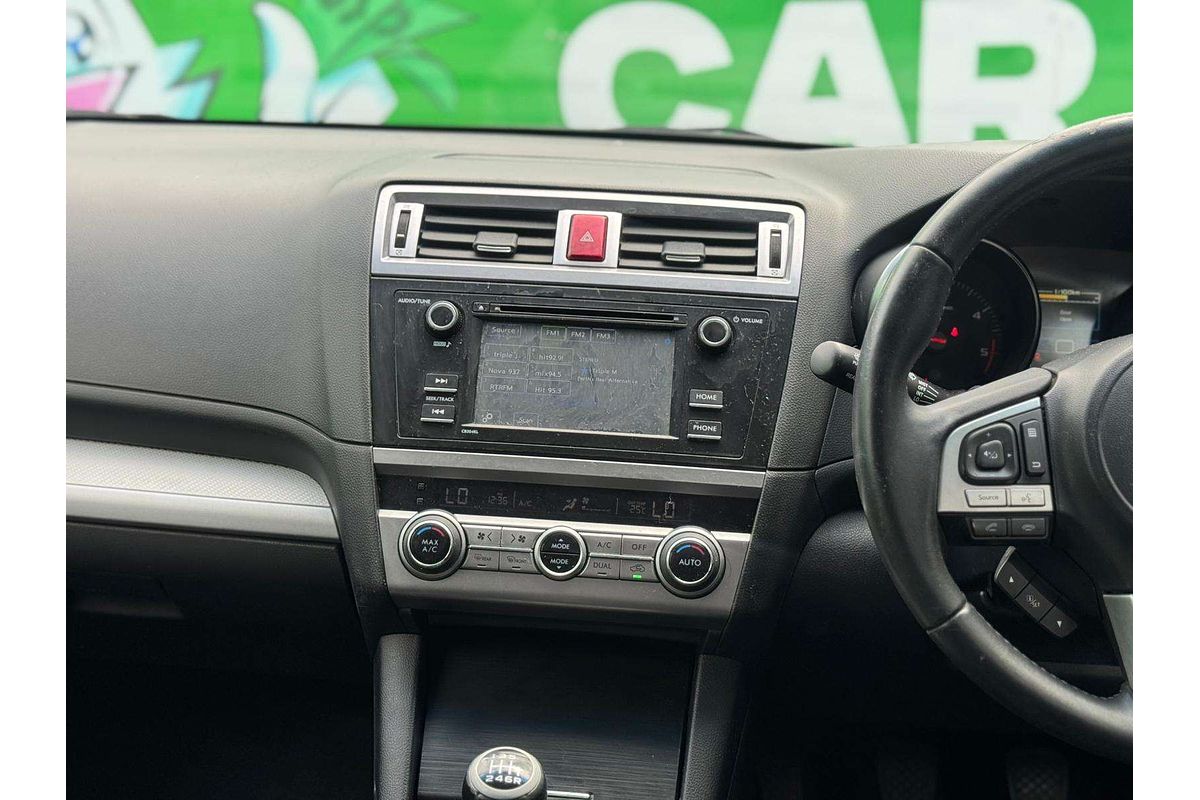 2015 Subaru Outback 2.0D 5GEN
