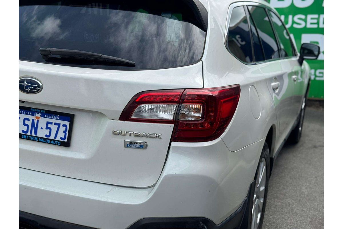 2015 Subaru Outback 2.0D 5GEN