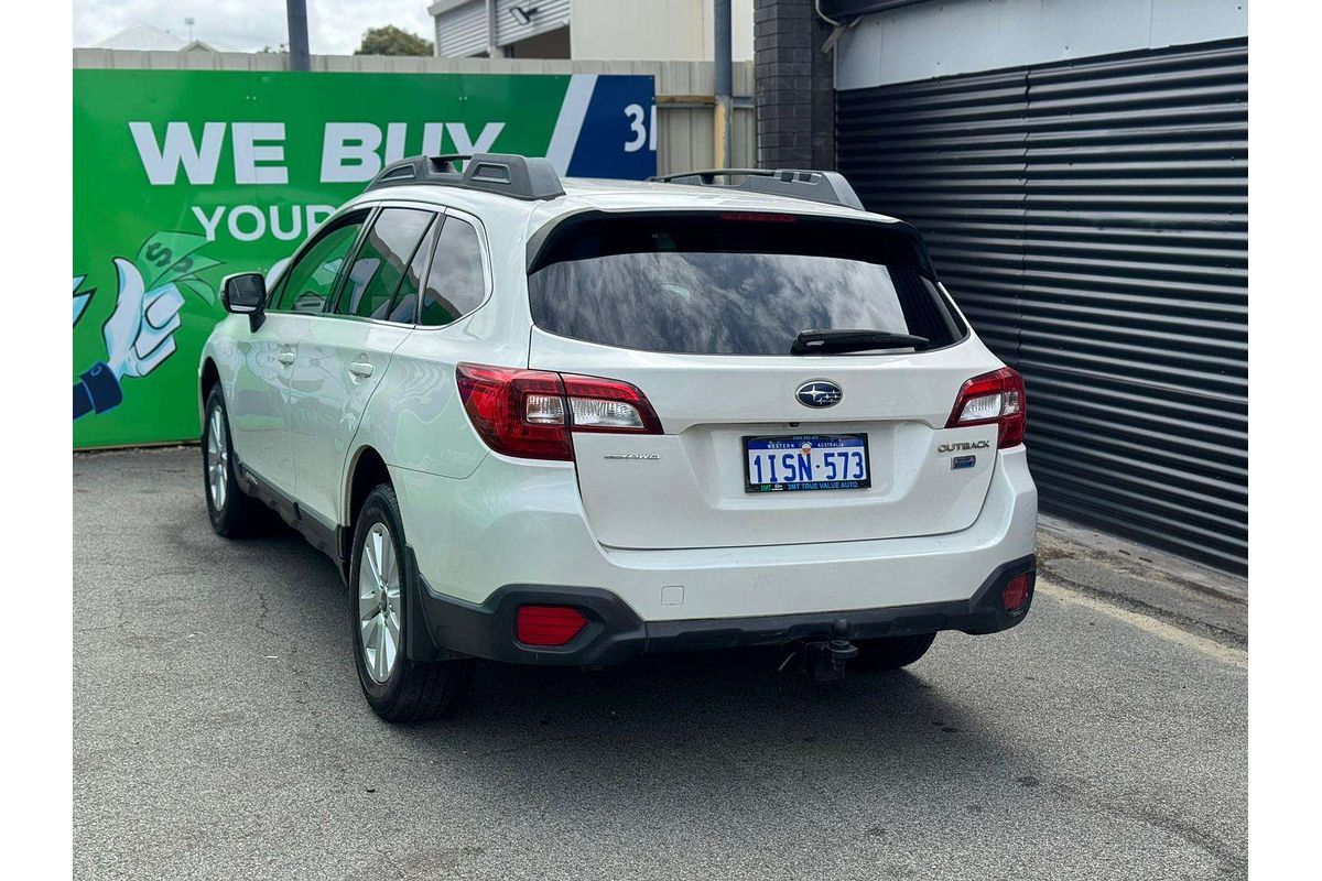 2015 Subaru Outback 2.0D 5GEN