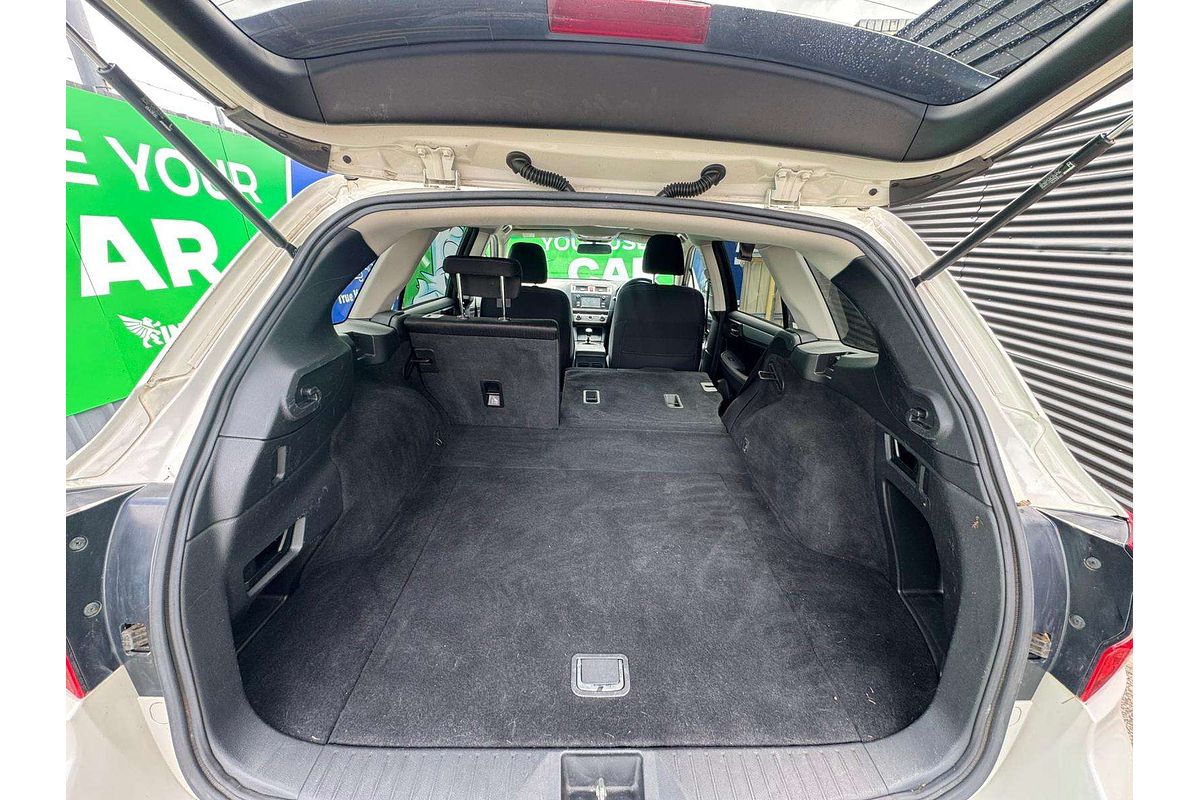 2015 Subaru Outback 2.0D 5GEN