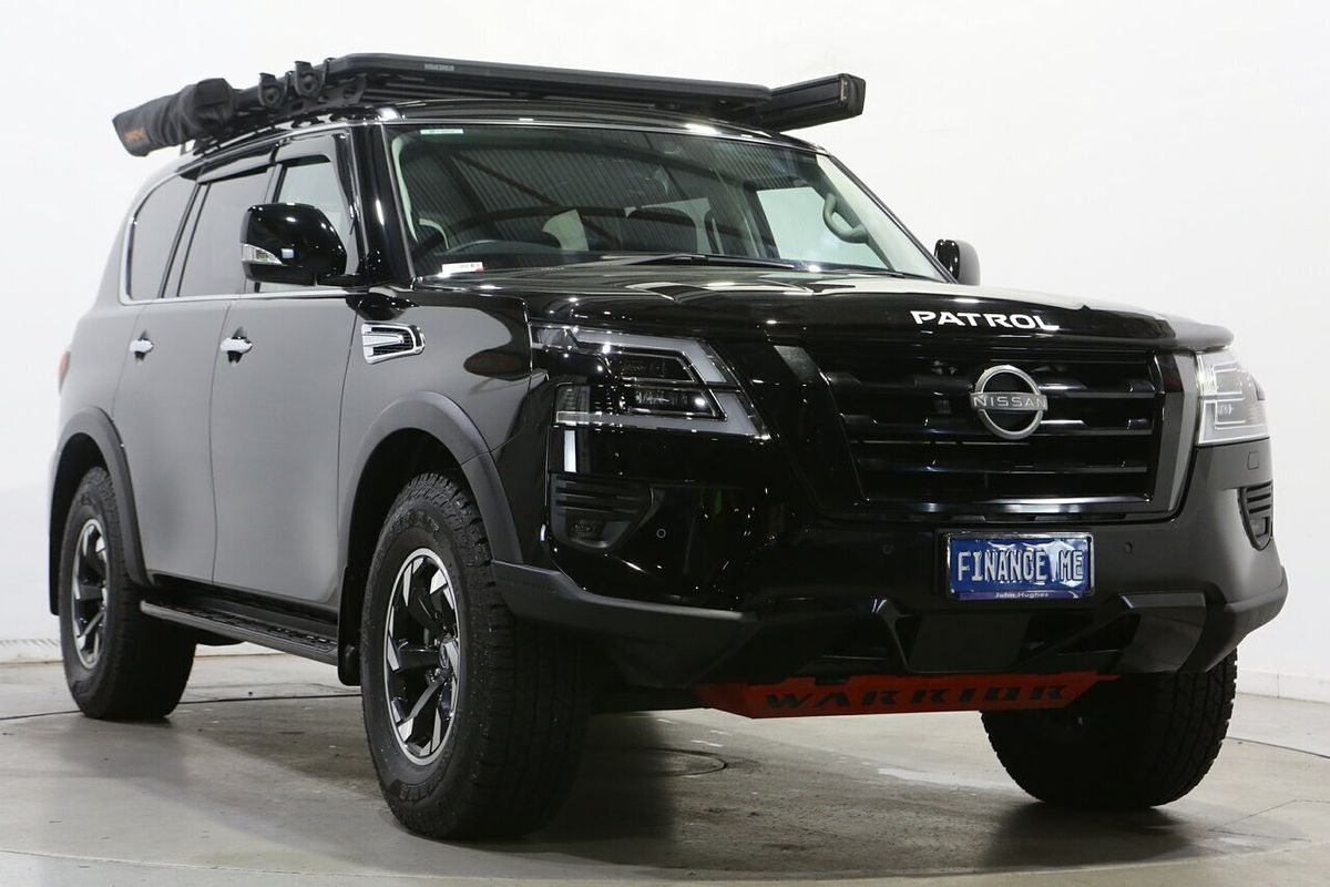 2024 Nissan Patrol Warrior Y62