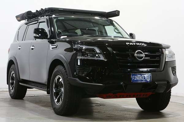 2024 Nissan Patrol Warrior Y62