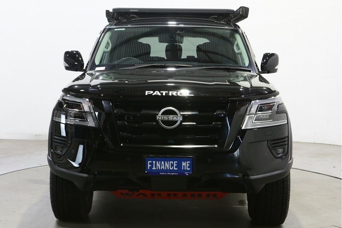 2024 Nissan Patrol Warrior Y62