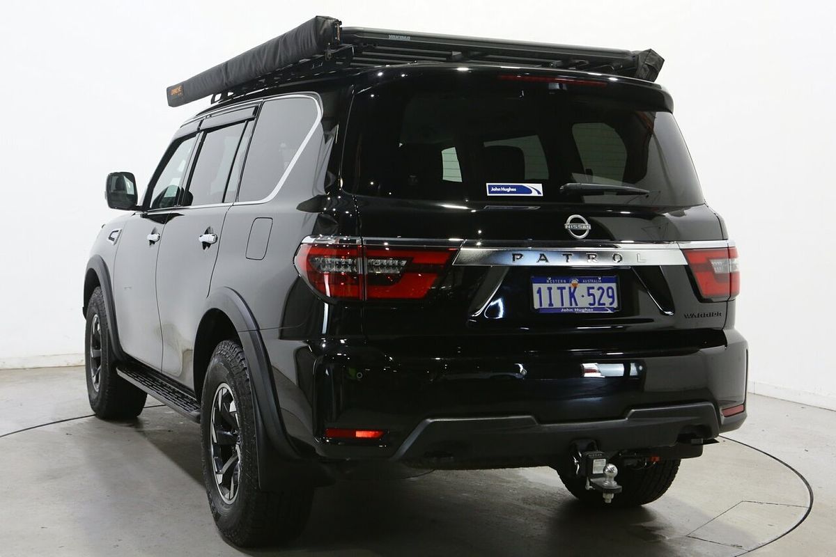 2024 Nissan Patrol Warrior Y62