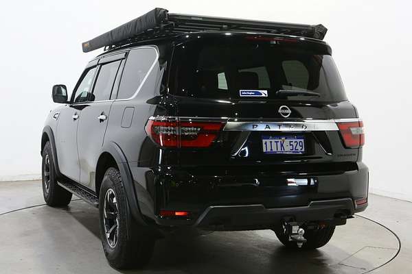 2024 Nissan Patrol Warrior Y62