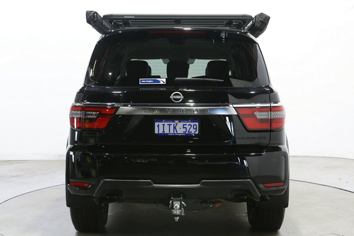 2024 Nissan Patrol Warrior Y62