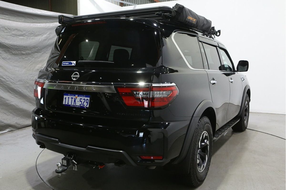 2024 Nissan Patrol Warrior Y62