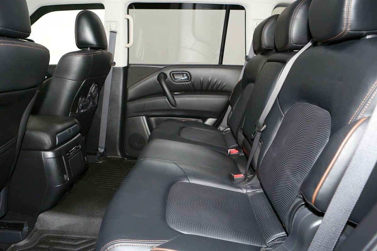 2024 Nissan Patrol Warrior Y62