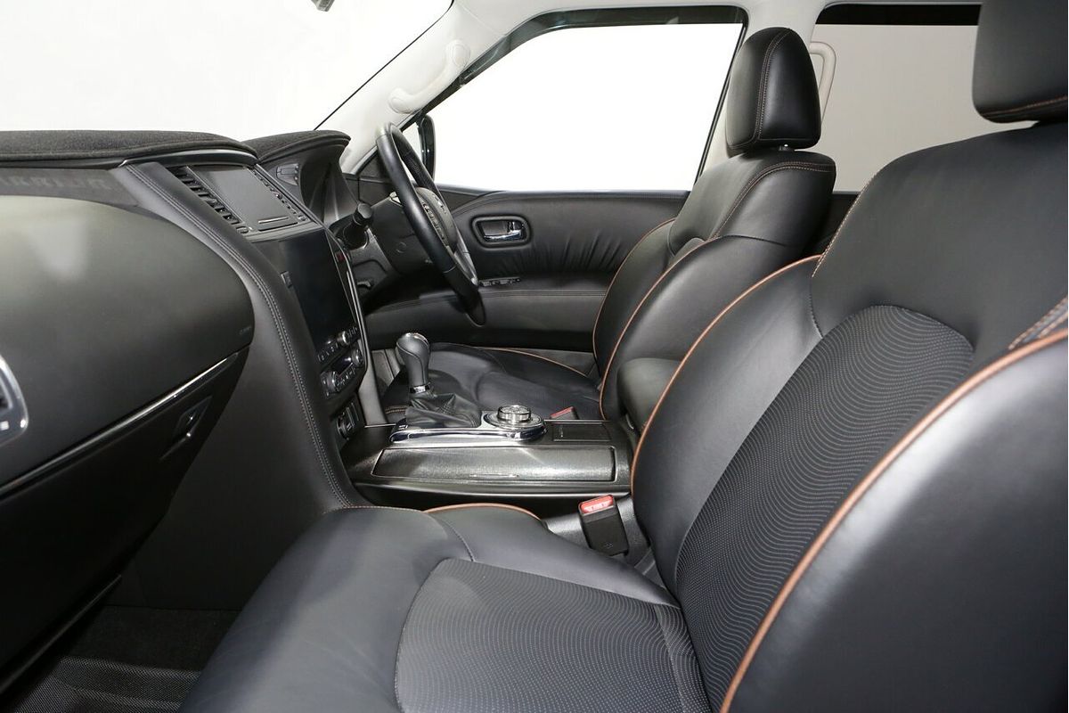 2024 Nissan Patrol Warrior Y62