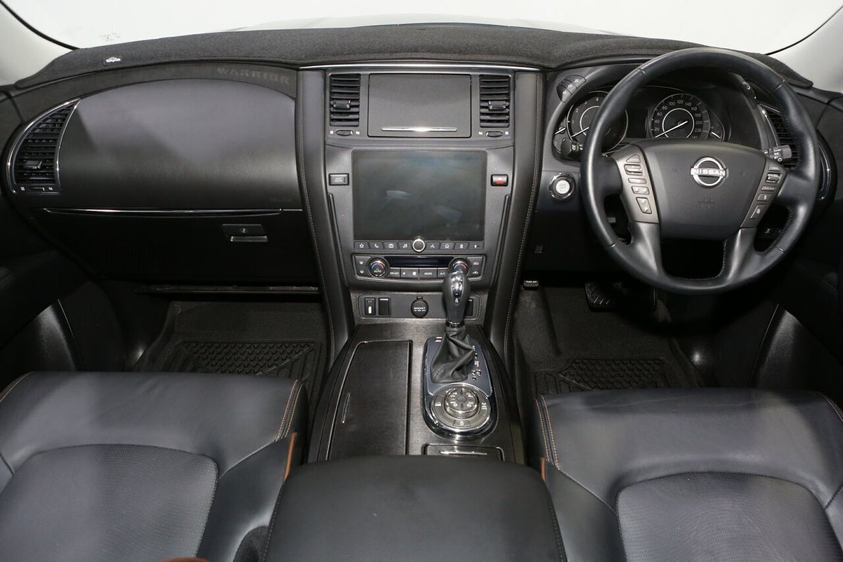 2024 Nissan Patrol Warrior Y62