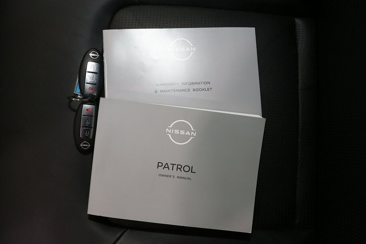 2024 Nissan Patrol Warrior Y62